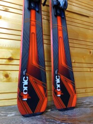 LYŽE K2 IKONIC 85TI 163CM